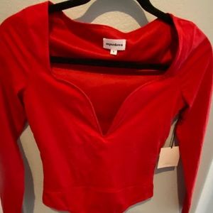 New w tag -Bodysuit from Revolve